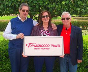 Touristes Russes au Maroc