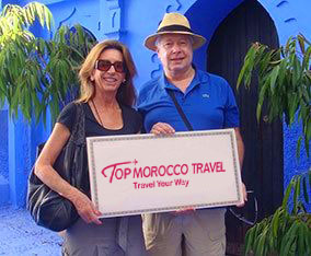 Touristes Américains au Maroc