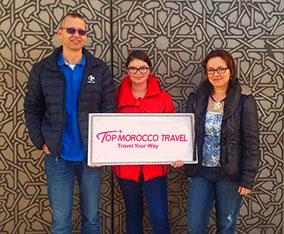 Touristes Allemands au Maroc