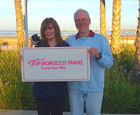 Touristes Canadiens au Maroc