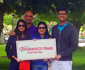 Touristes Pakistanais au Maroc