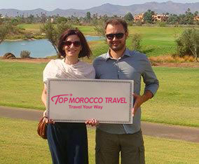 Touristes Grecs au Maroc