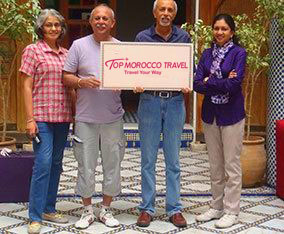 Touristes Bangladais au Maroc