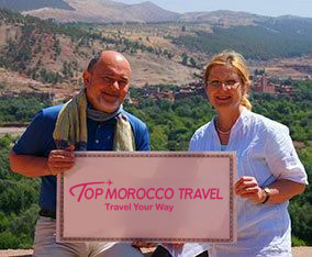 Touristes Polonais au Maroc