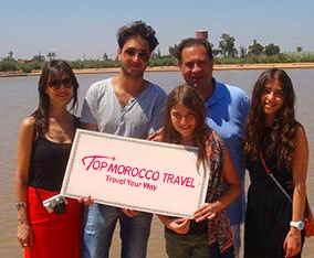 Touristes Mexicains au Maroc